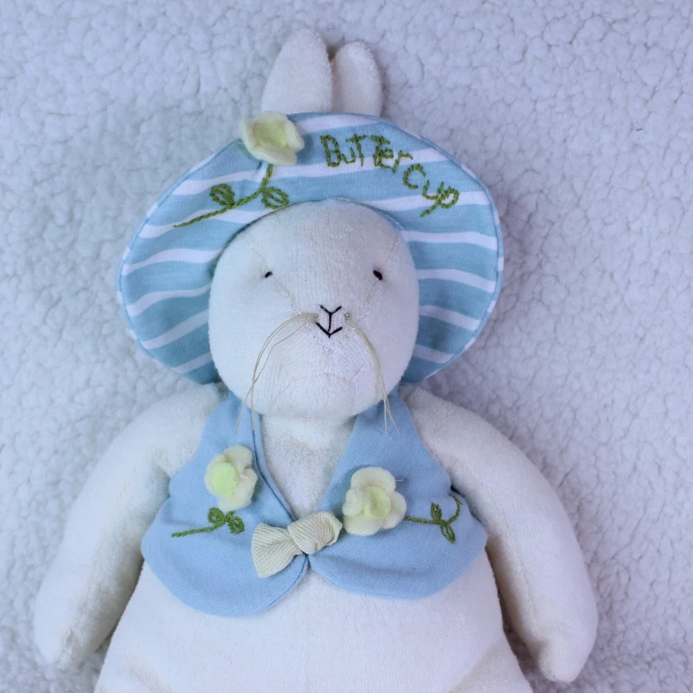 BUNNIES BY THE BAY PLUSH‎ BUTTERCUP 12